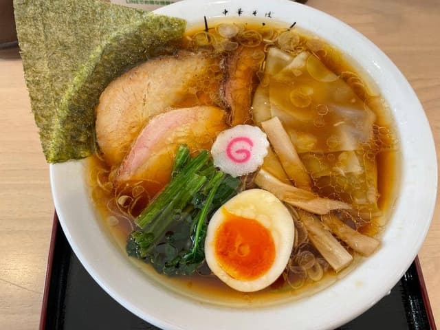 自家製中華そば すずらん - サブ画像2