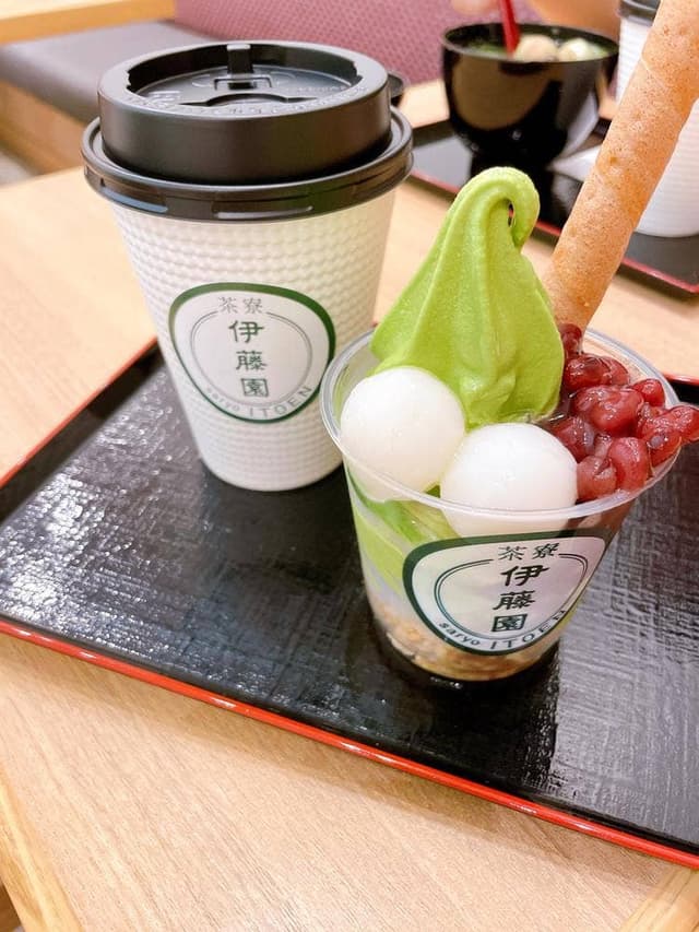 茶寮 伊藤園 有明ガーデン店 - サブ画像2