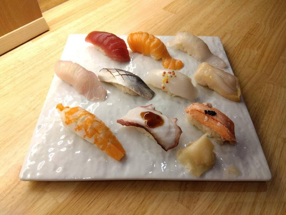 寿司と串とわたくし 三条大橋店