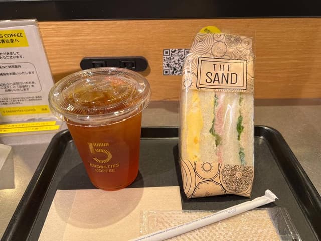 5 CROSSTIES COFFEE エキュート日暮里店 - サブ画像2