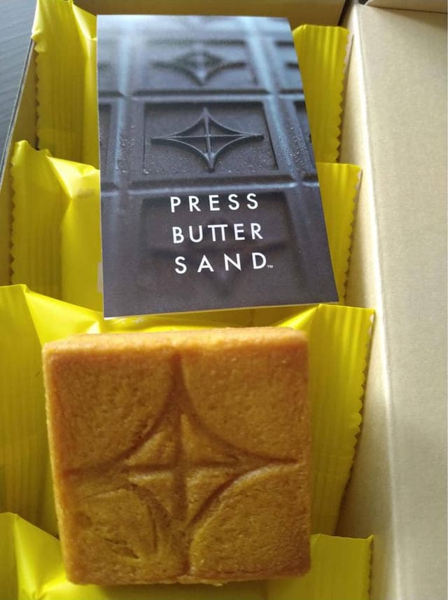 PRESS BUTTER SAND 羽田空港第一ターミナルPOPUP店 - サブ画像1