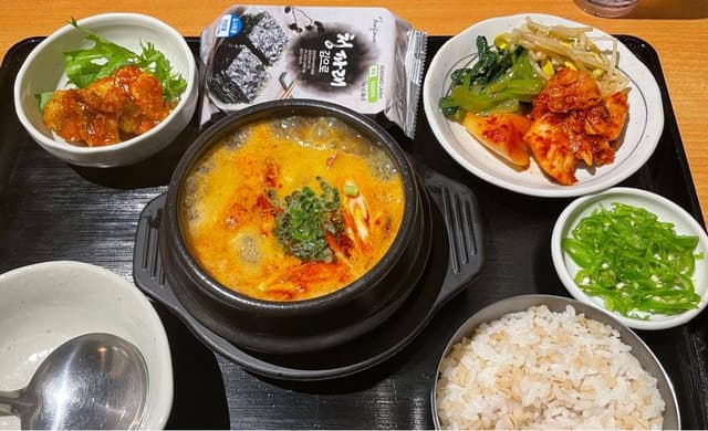 韓国料理 楽韓堂 清水町店 - サブ画像2