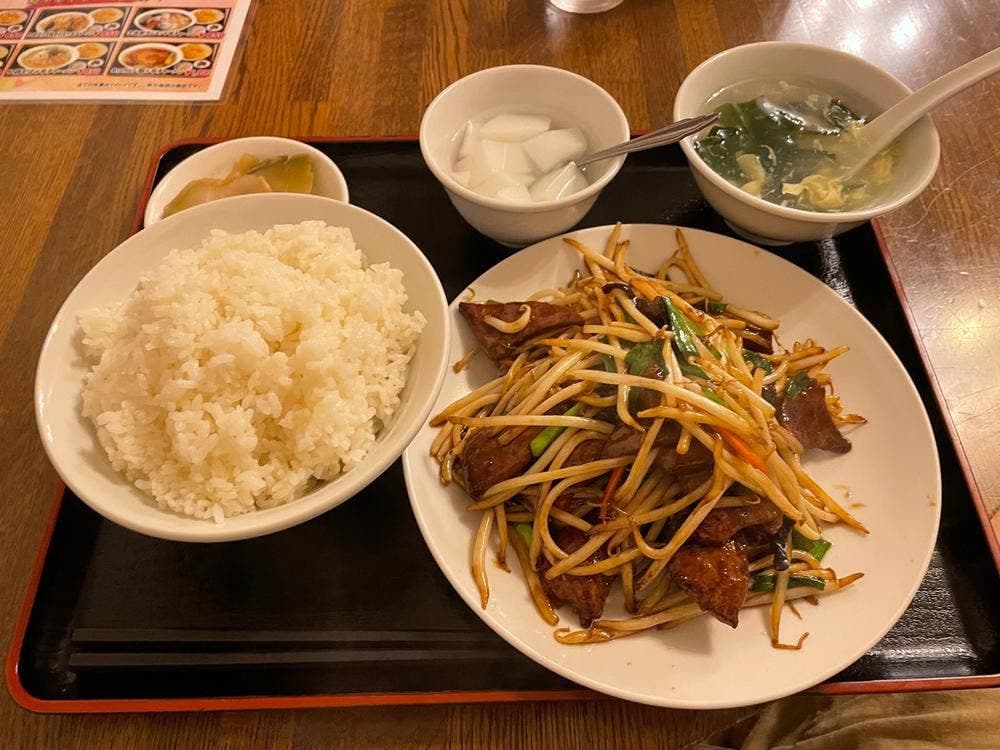 上海厨房 家楽 幡ヶ谷店