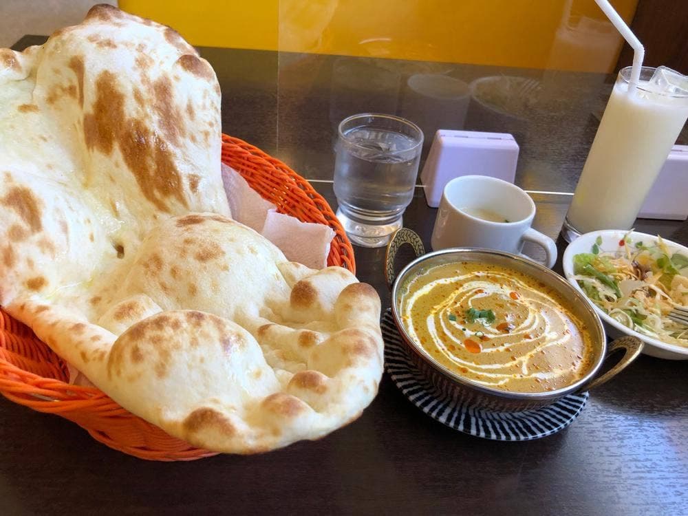 インド料理 ガンジス川 富士吉田店