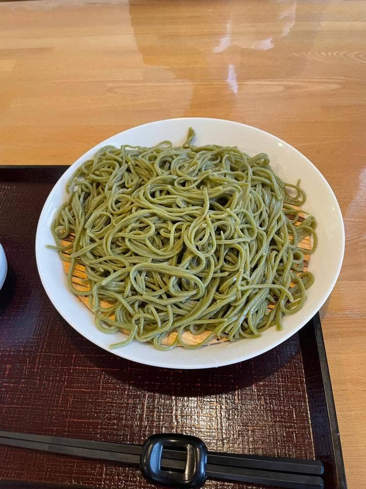 蕎麦 二天