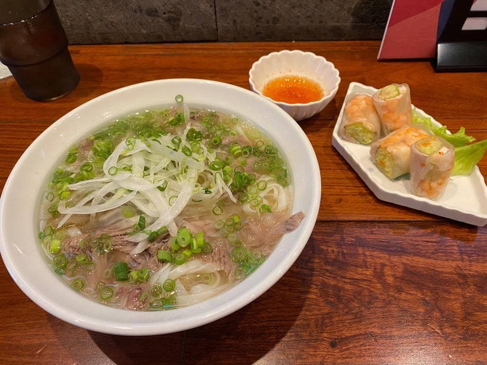 ベトナム料理 からくない