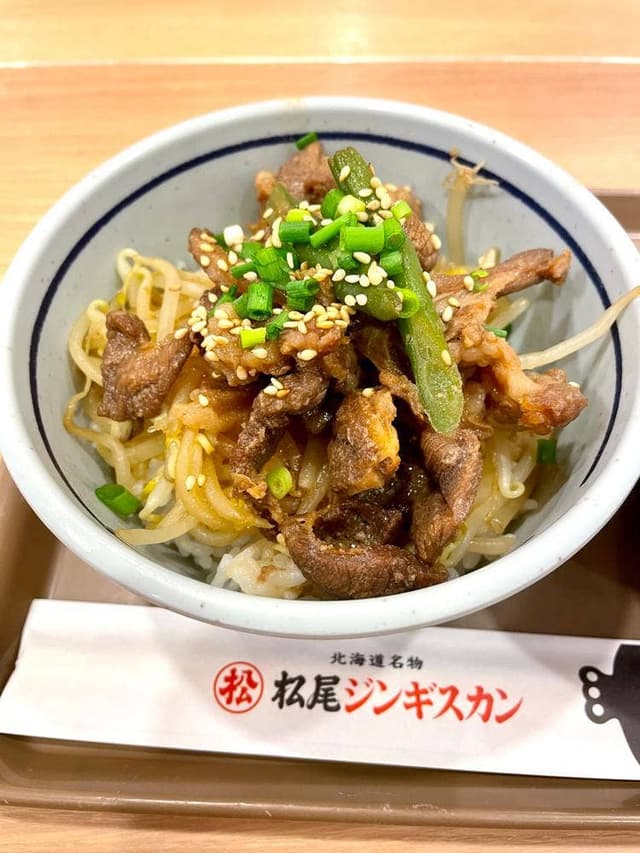 松尾ジンギスカン 新千歳空港フードコート店 - サブ画像3