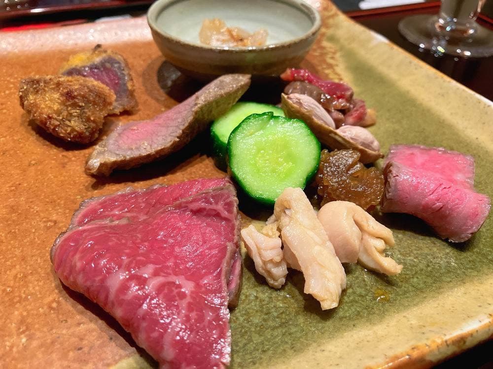 肉料理 ふくなが