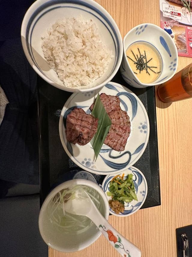 牛たんとろろ麦めし ねぎし 横浜ポルタ店 - サブ画像1