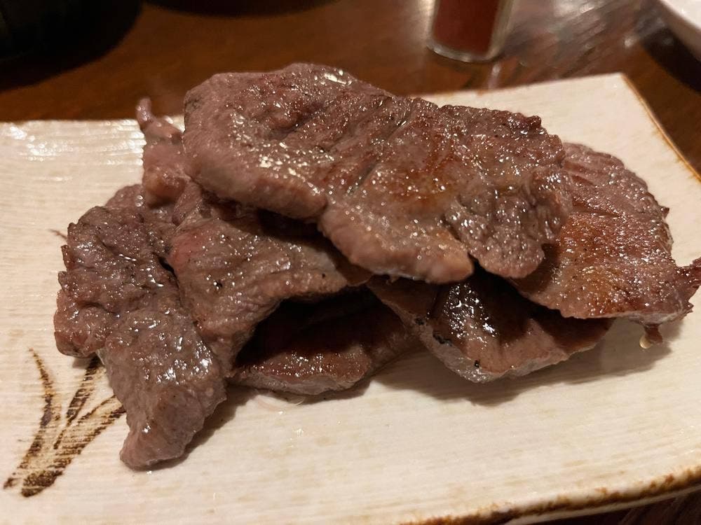 炭火焼牛たんの店しん