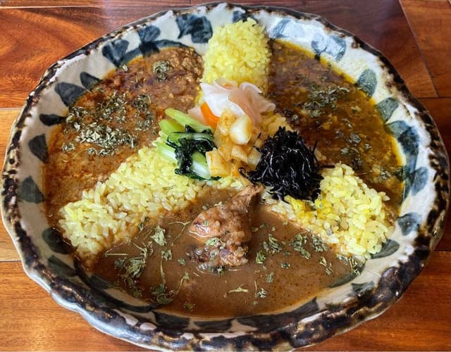 お出汁とスパイス 元祖エレクトロニカレー - サブ画像2