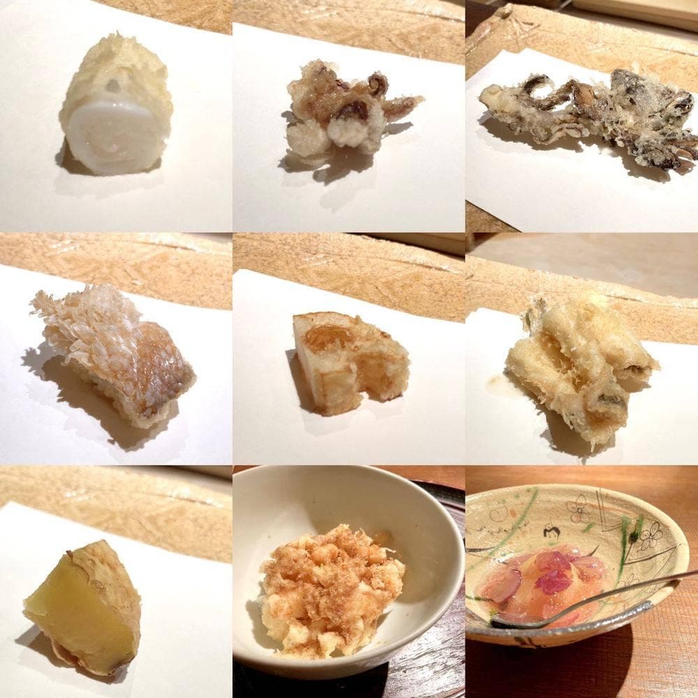 天ぷら元吉 的場