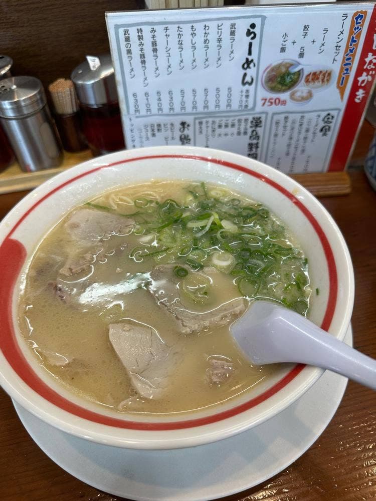 武蔵ラーメン