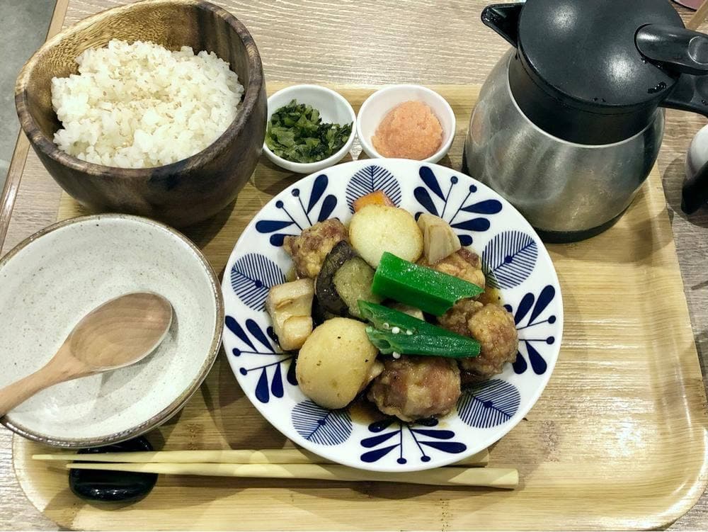 こめらく 贅沢なお茶漬け日和。 横浜ポルタ店