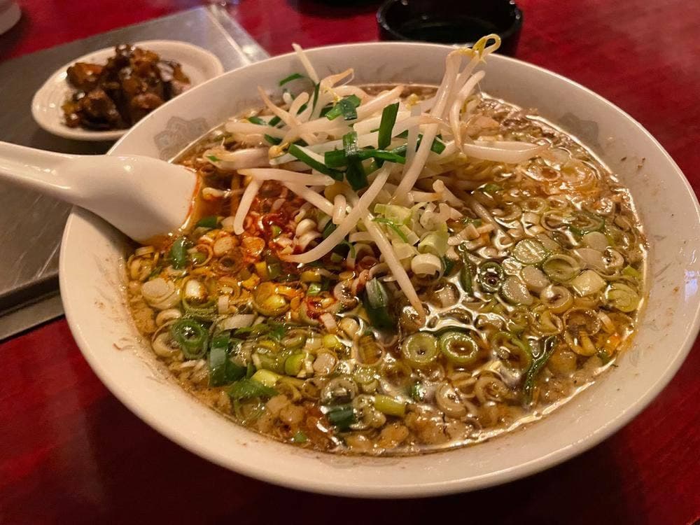 ラーメン赤とんぼ