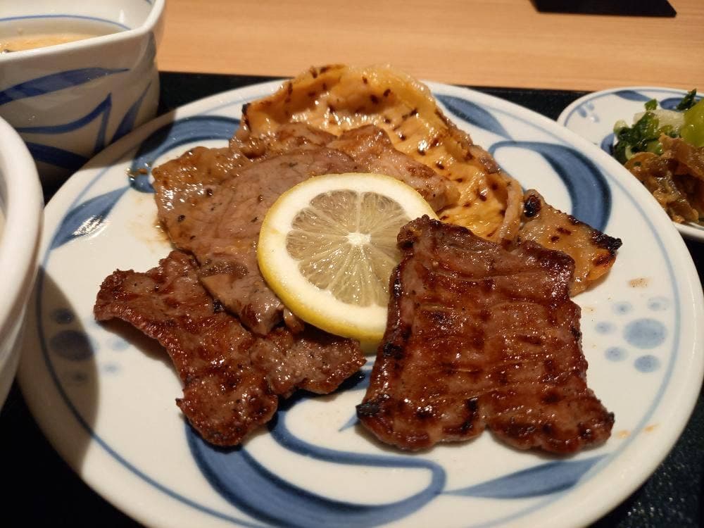 牛たんとろろ麦めし ねぎし シャポー船橋店