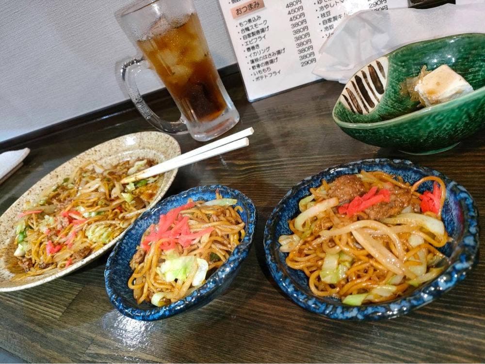 ジンギスカン シンゲン 家庭小料理