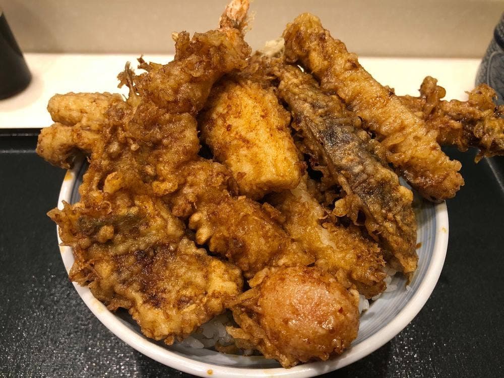 天ぷら愛養