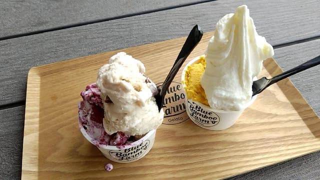 Blue Bamboo Farm Gelato JAくまがやふれあいセンター妻沼店 - サブ画像2