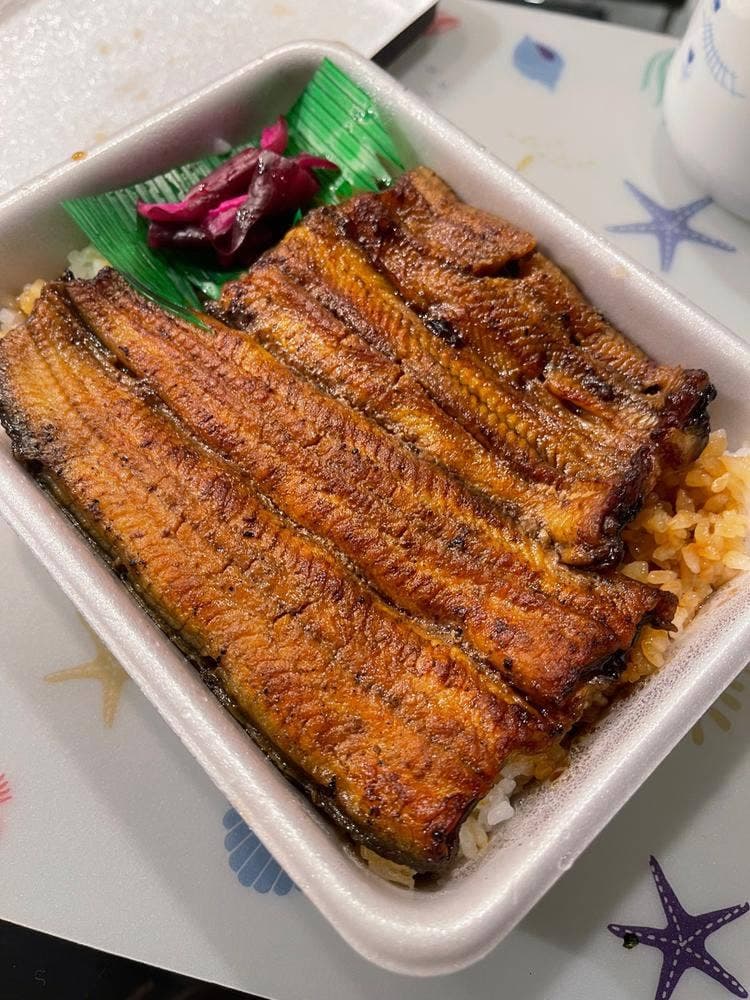 うなぎ鮒一本店