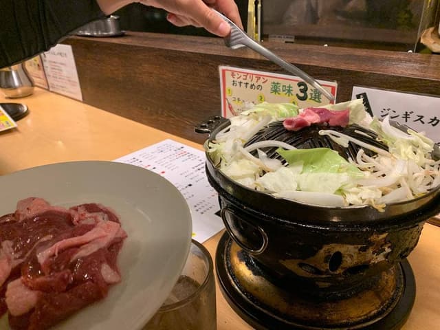 炭火七輪 モンゴリアンチョップ 名古屋今池店 - サブ画像1