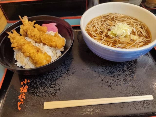 小諸そば 昌平橋店 - サブ画像1