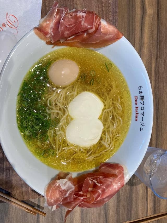 らぁ麺フロマージュ Due Italian 彦根店 - サブ画像1