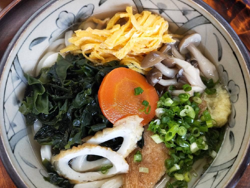 釜あげうどん 七福