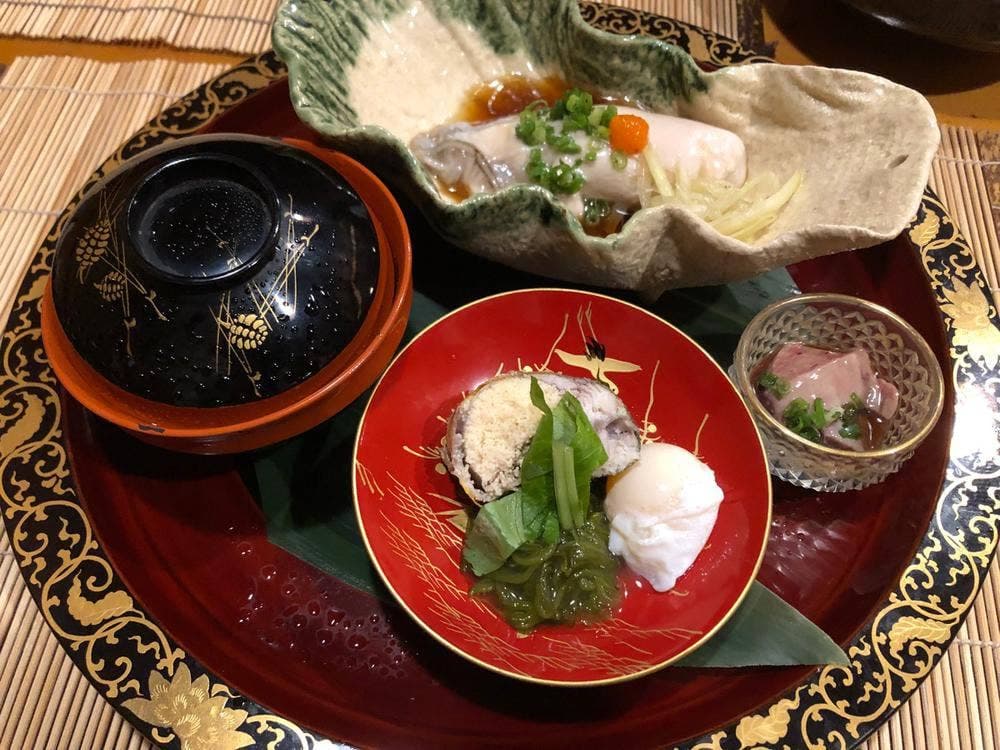 水鳥屋 鶴に橘