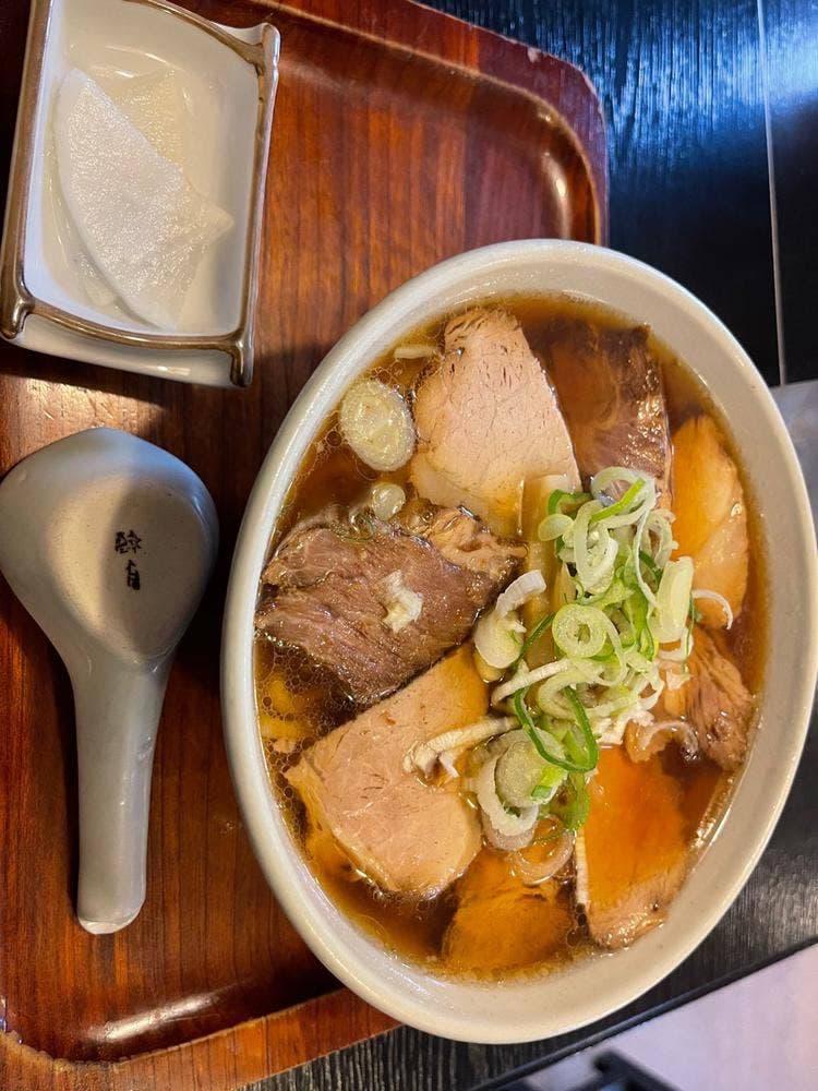 喜多方ラーメン 上海