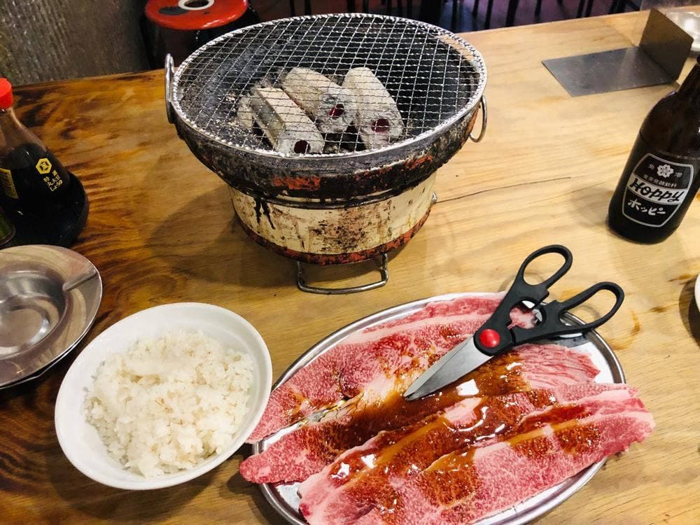 元祖七輪炭火焼ホルモン おさやん! 京急本店