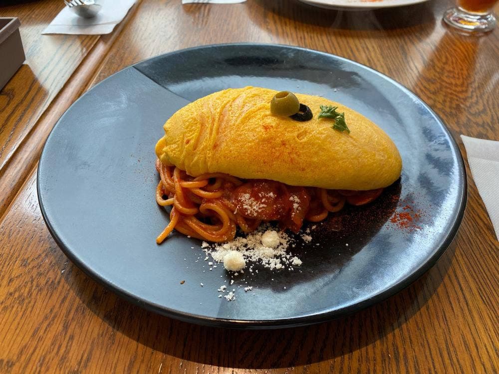 洋食とおやつ a.merci..