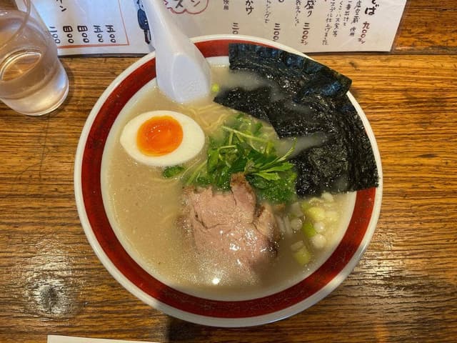 鮎ラーメン - サブ画像1