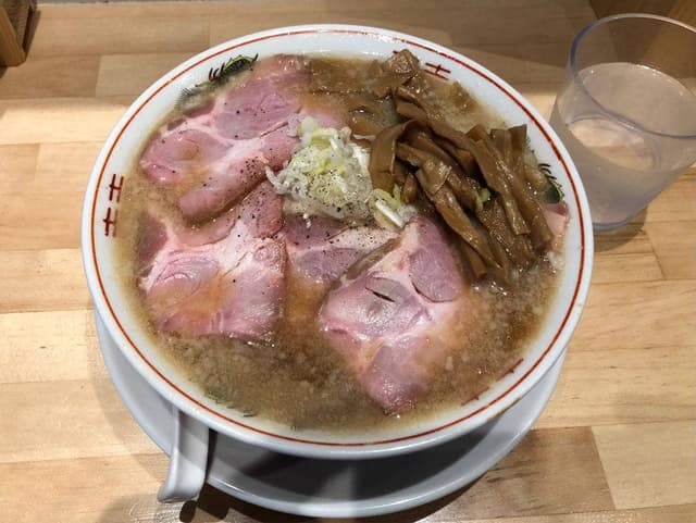 東京背脂らーめん 麺王 - サブ画像3