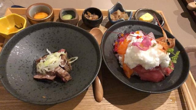 海鮮飯と日本茶 かさなる - サブ画像1