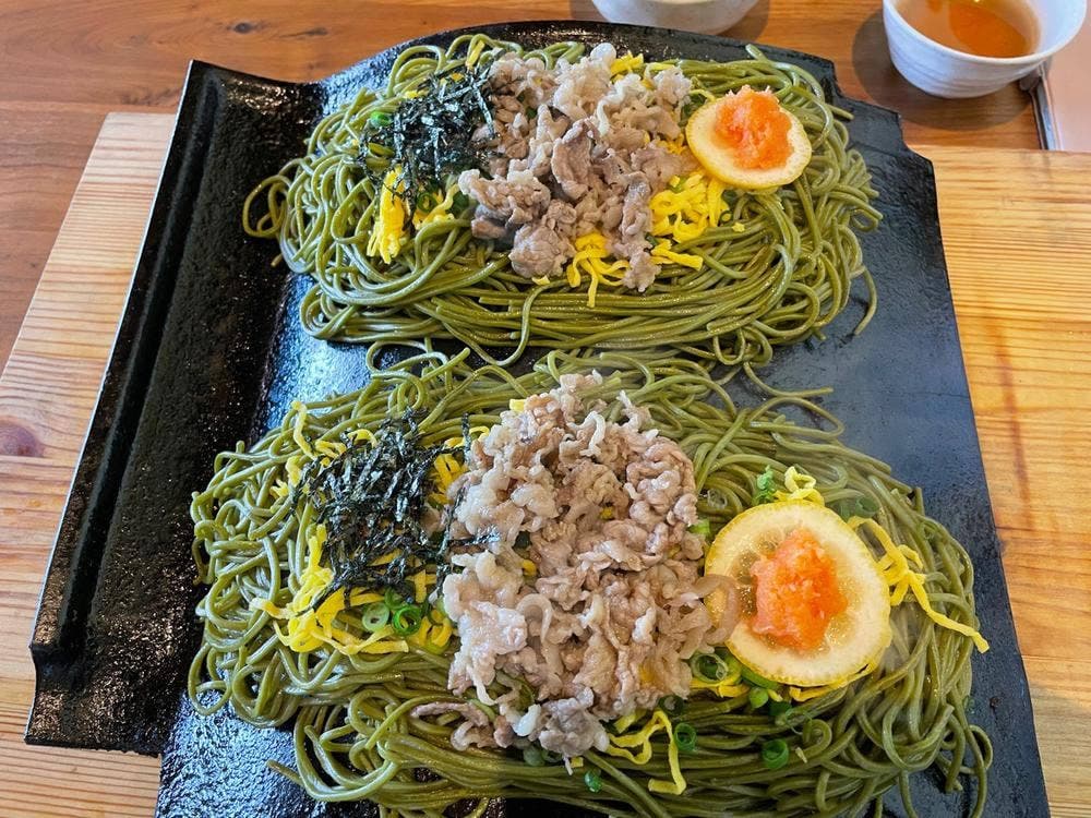 瓦そば うぐいす