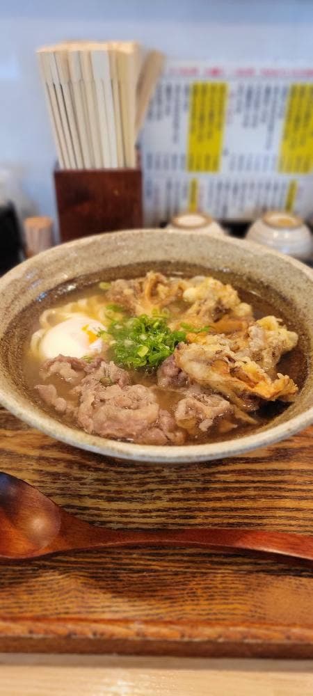 踊るうどん 滝井本店