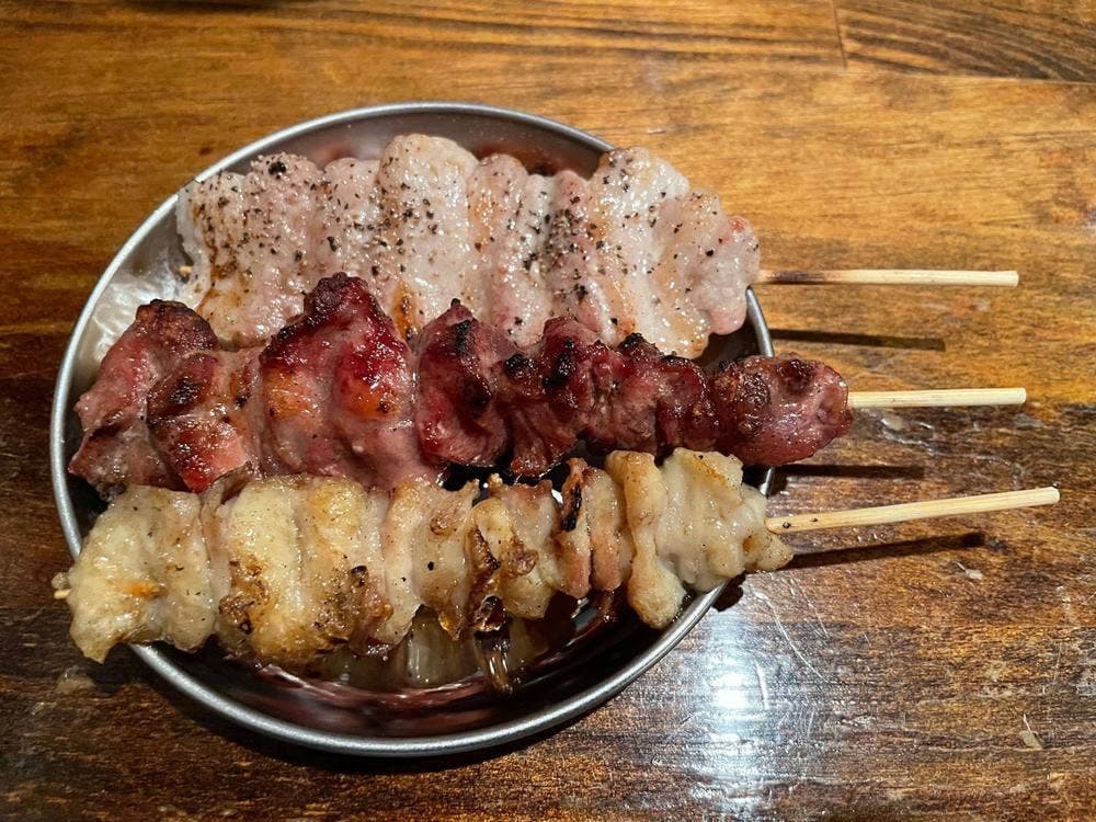 炭火焼鳥 火あそび