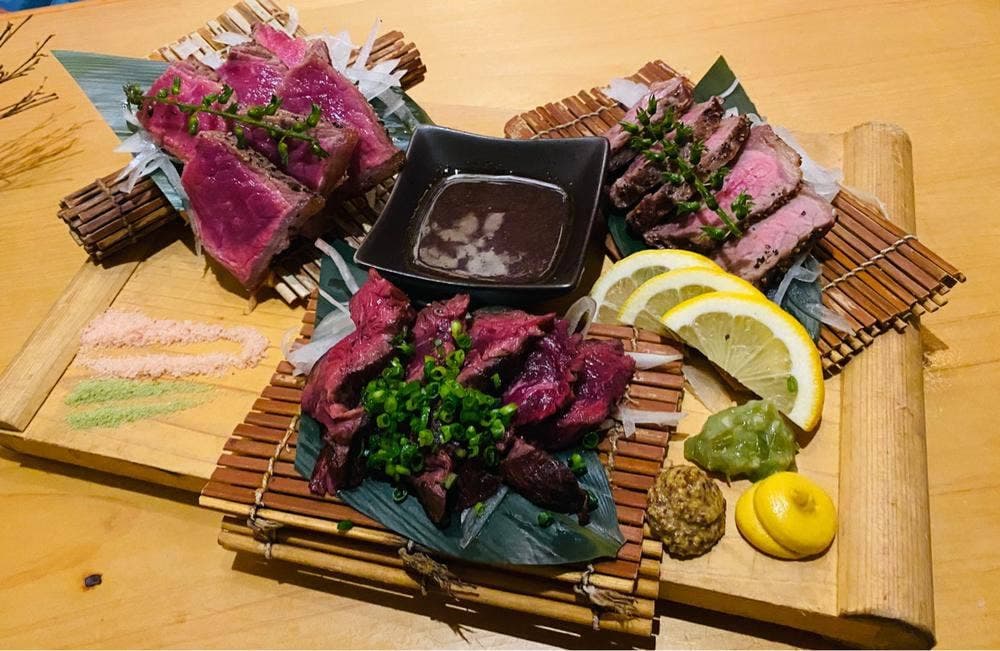 地酒と漁火の火人粋