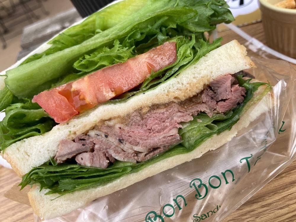 ボンボンテラス サンドイッチ アンド カフェ