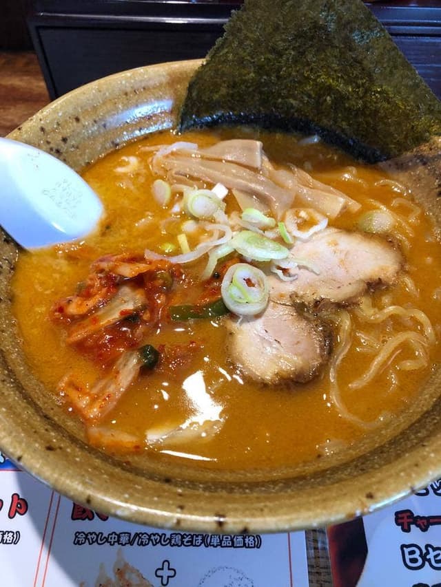 あおり系らーめん まる十八 - サブ画像1