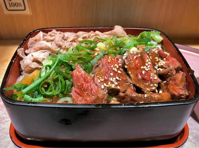 ビフテキ重・肉飯 ロマン亭 エキマルシェ大阪店 - サブ画像3