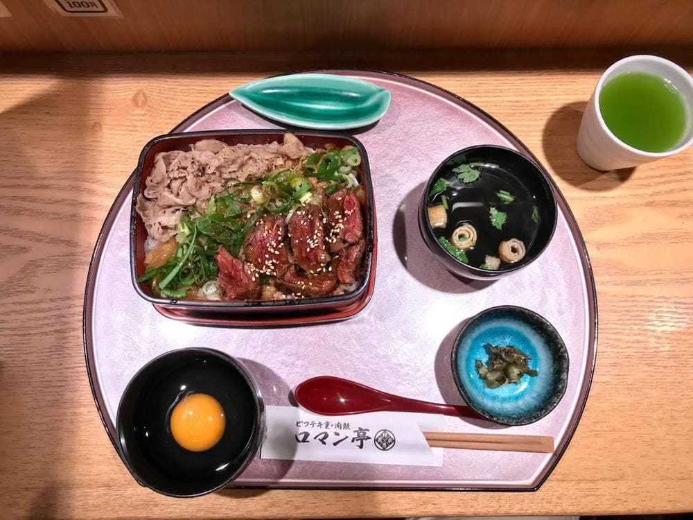 ビフテキ重・肉飯 ロマン亭 エキマルシェ大阪店