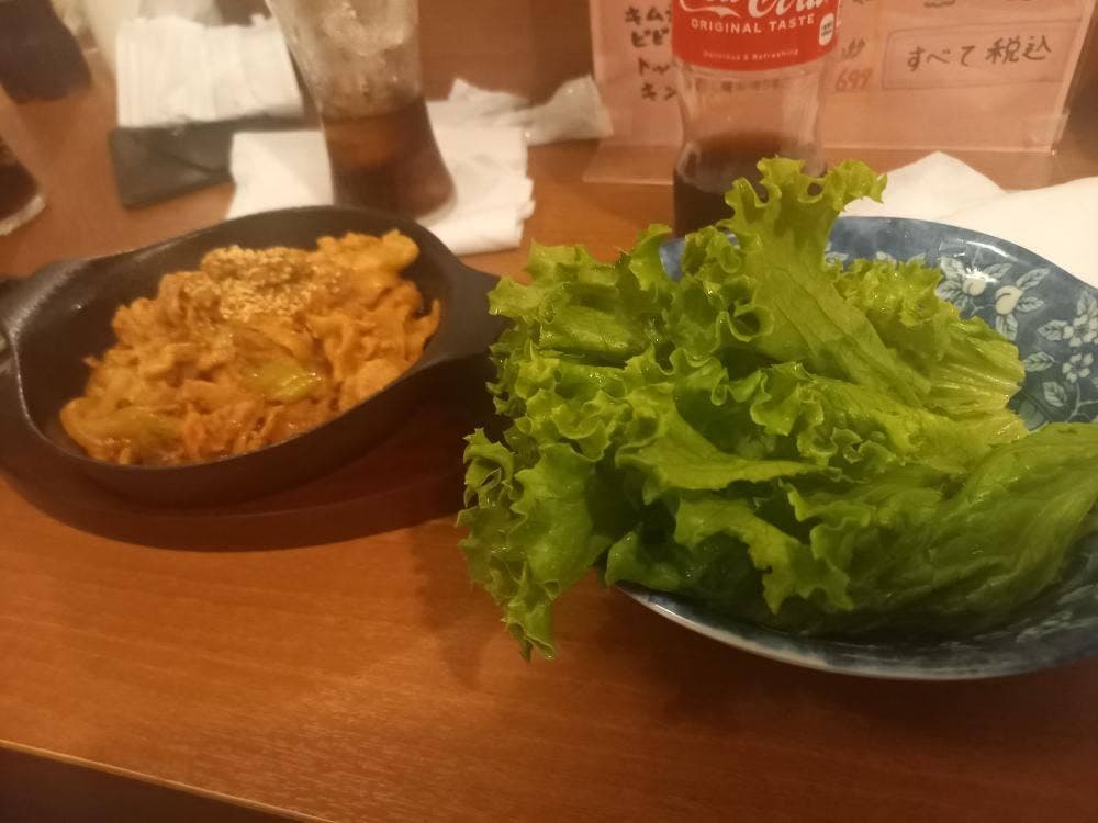 韓国家庭料理 一杯