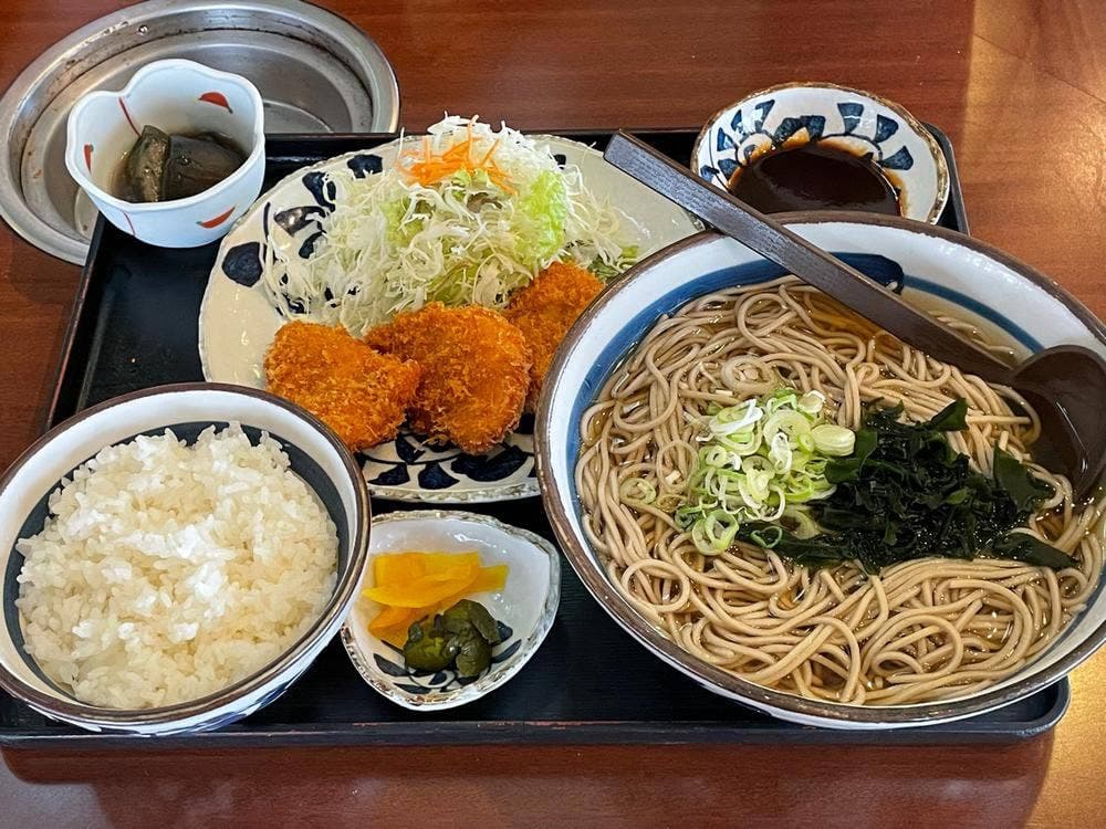 めん房 本陣 大桑店