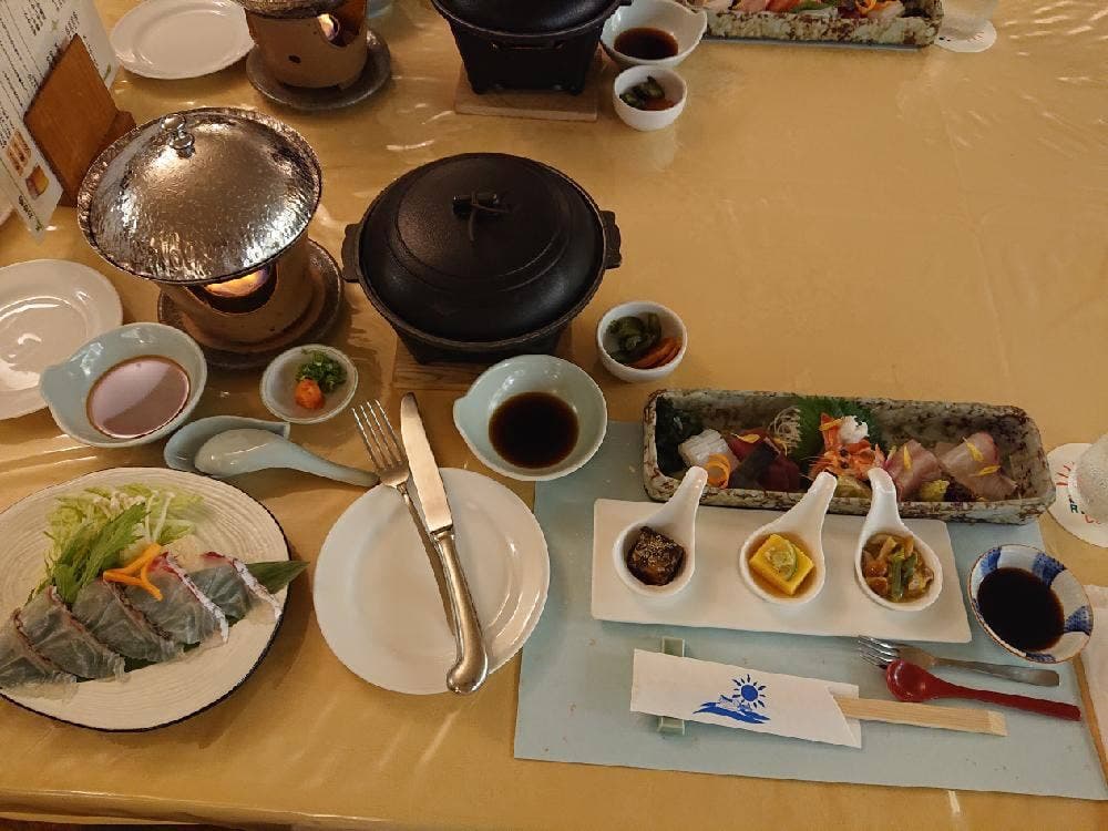 レストランベガ ホテルリビエラししくい