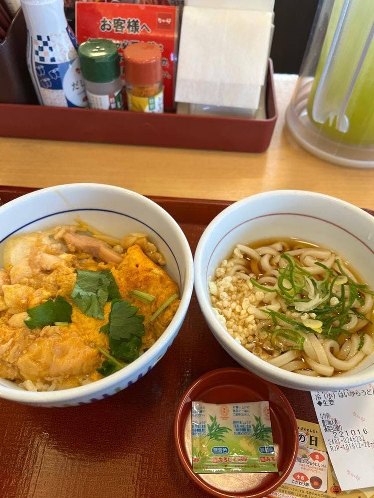 なか卯 豊川南大通店