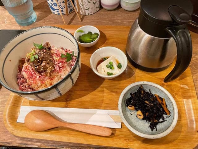 こめらく ニッポンのお茶漬け日和。 新宿京王モール店 - サブ画像3