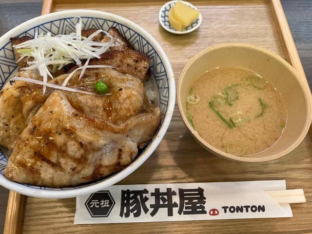 元祖豚丼屋 TONTON 旗の台店 - サブ画像3