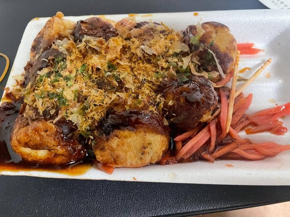 たこ焼き太郎 中洲店